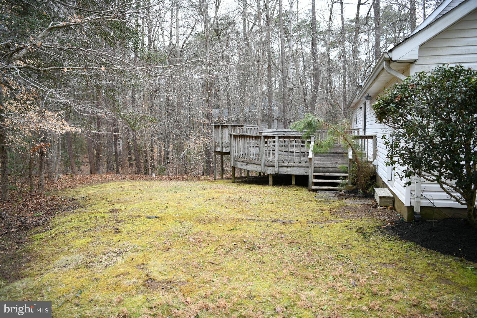 20503 Chestnut Ridge Drive Leonardtown, MD 20650 - Photo 35 of 36 a view of a backyard of the house