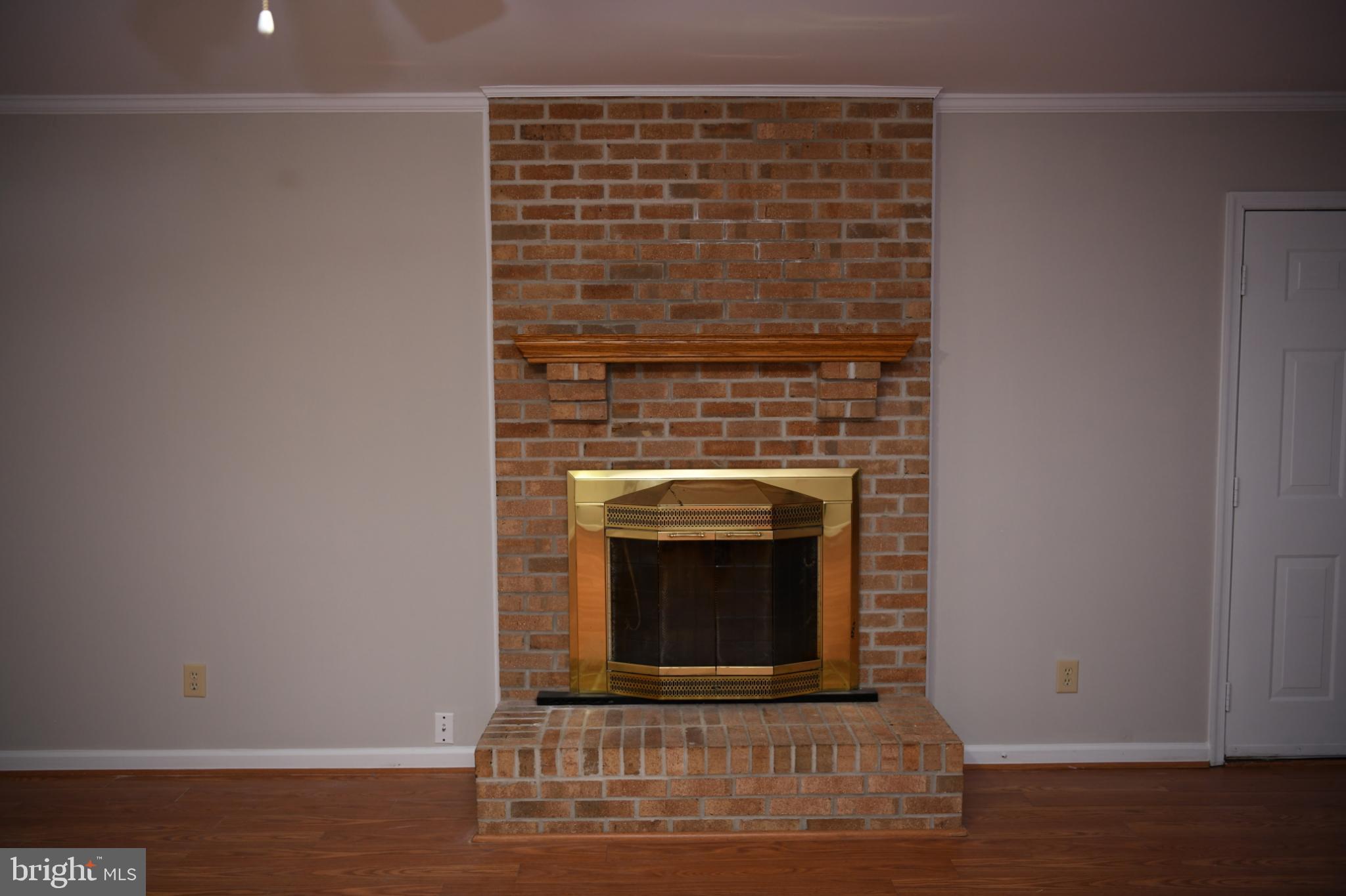 20503 Chestnut Ridge Drive Leonardtown, MD 20650 - Photo 10 of 36 a living room with a fireplace