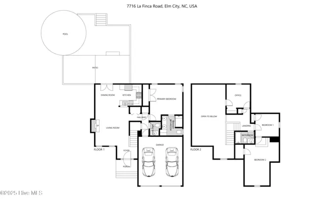 $350,000 | 7716 La Finca Road, Elm City, NC 27822
