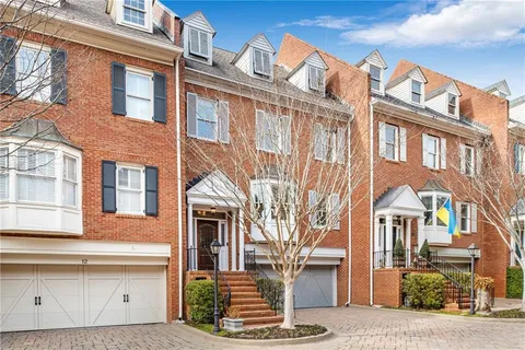 a front view of a building