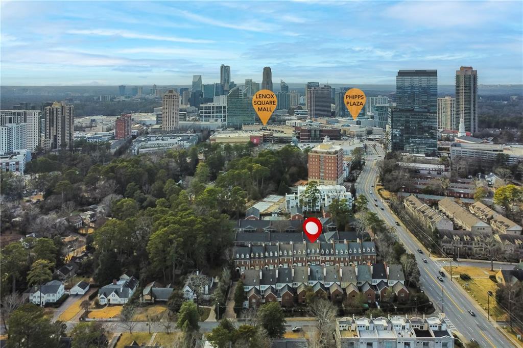 3685 Peachtree Road Northeast, Unit 10 Atlanta, GA 30319 - Photo 42 of 44