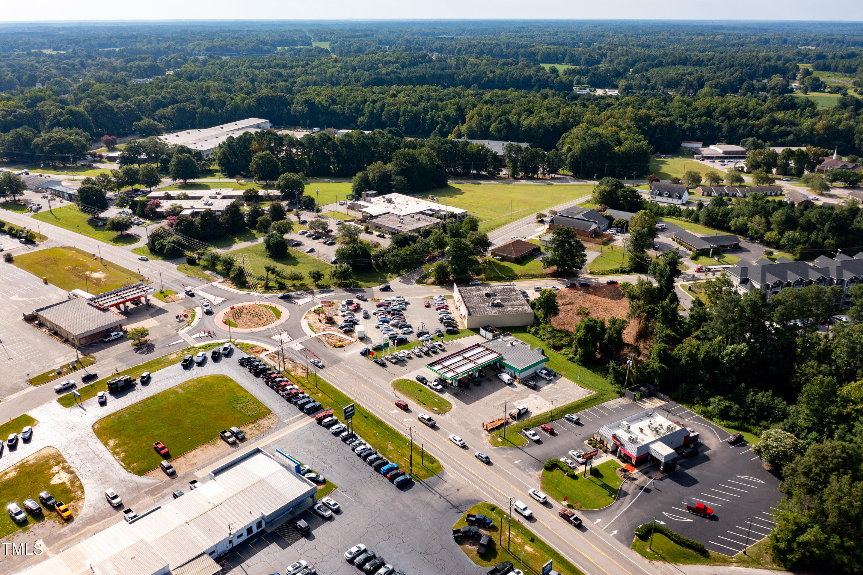 301 Pony Road Zebulon, NC 27597 - Photo 2 of 10 an aerial view of multiple house