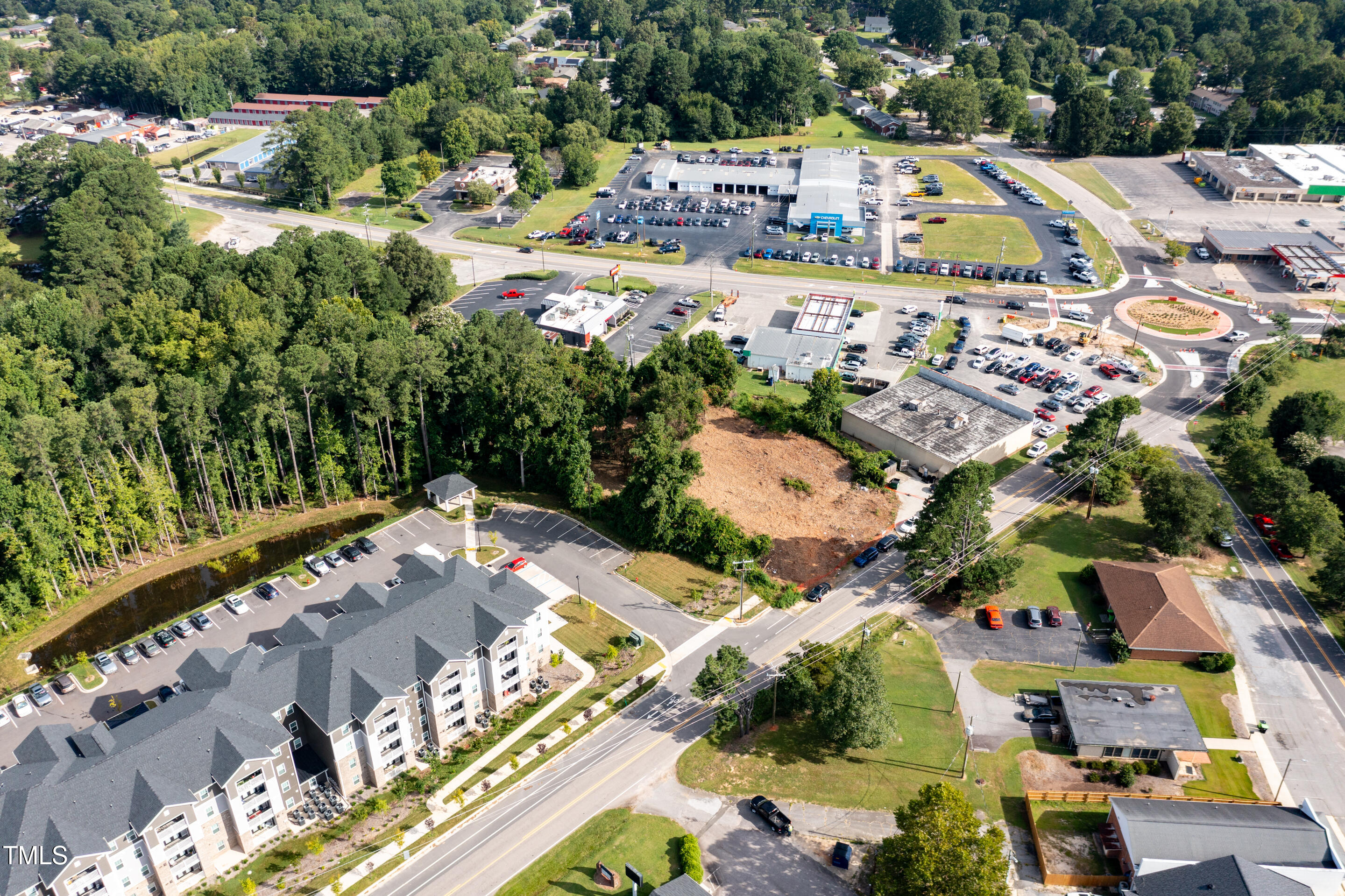 301 Pony Road Zebulon, NC 27597 - Photo 4 of 10 an aerial view of a city