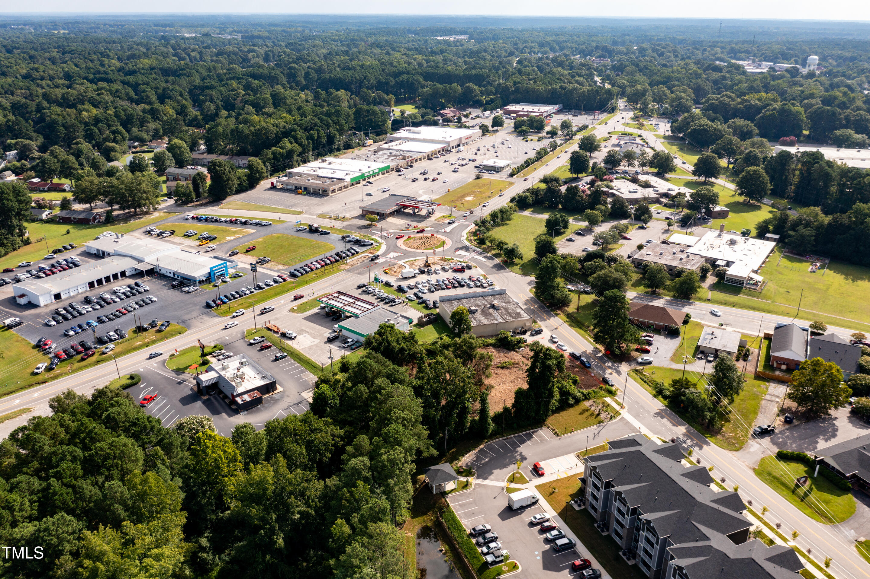 301 Pony Road Zebulon, NC 27597 - Photo 6 of 10 an aerial view of residential houses with outdoor space