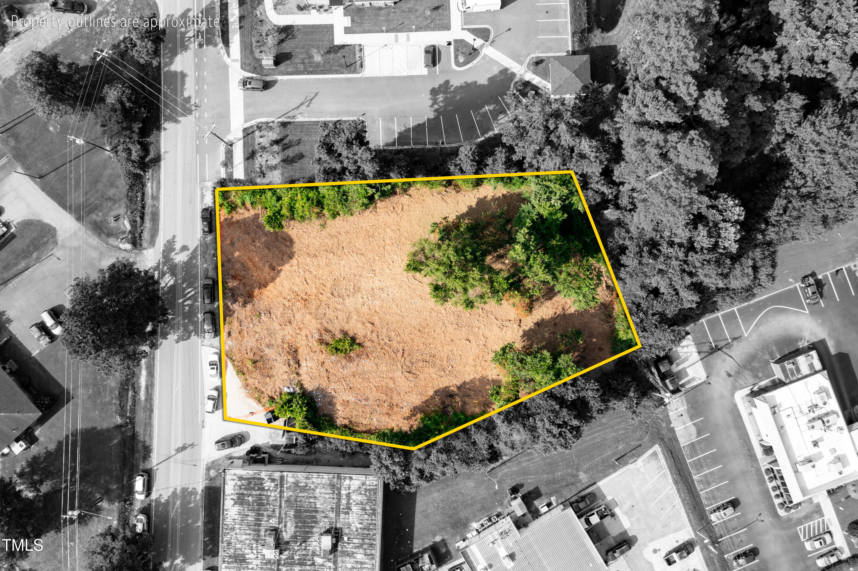 301 Pony Road Zebulon, NC 27597 - Photo 9 of 10 an aerial view of swimming pool