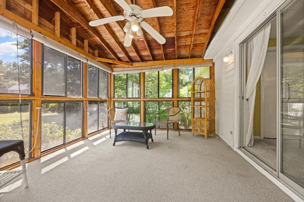 11 Rickey Drive Maynard, MA 01754 - Photo 20 of 29 a view of an empty room with windows