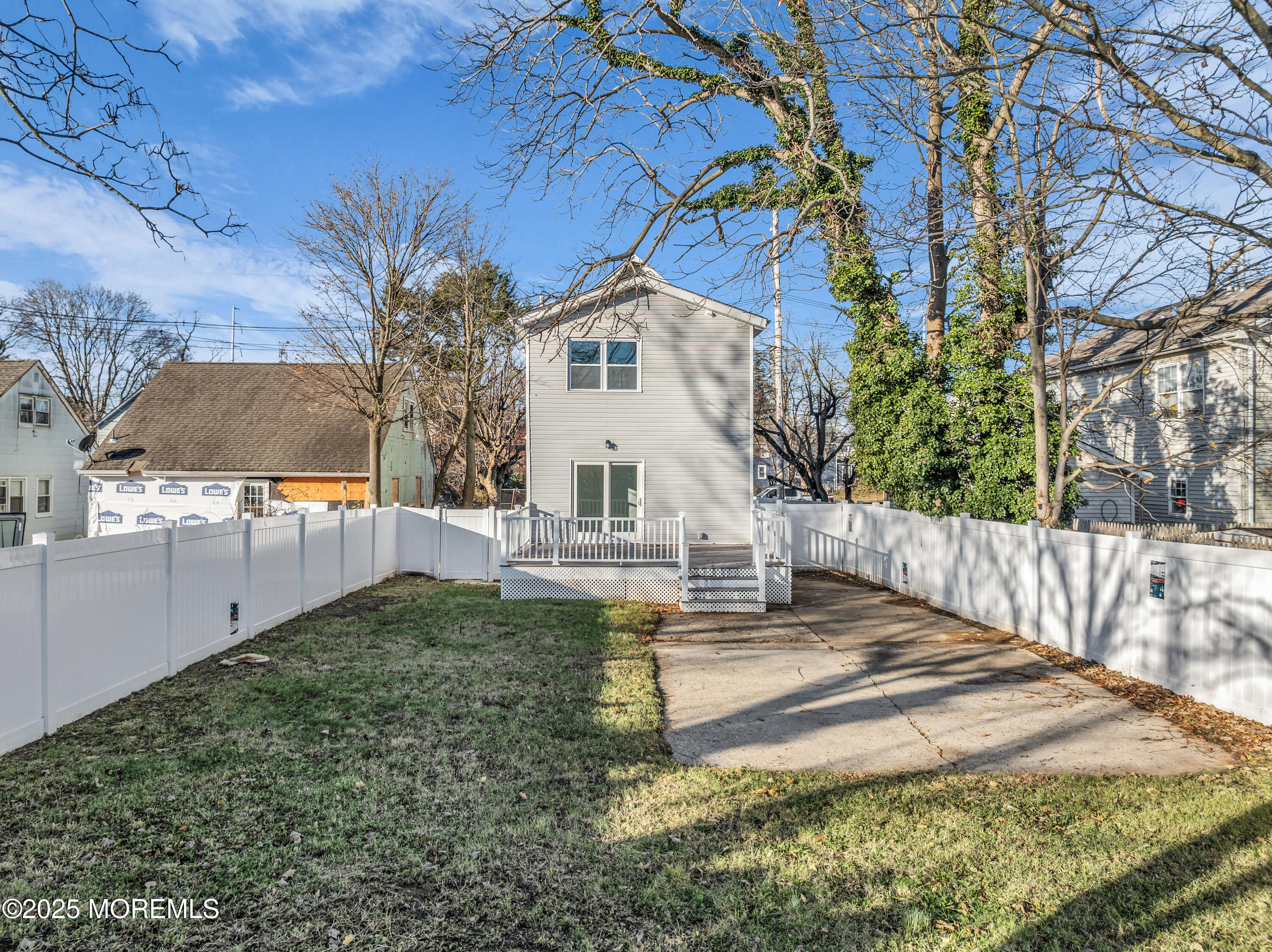 253 South Pearl Street, Unit B Red Bank, NJ 07701 - Photo 27 of 34 a view of a house with yard and plants