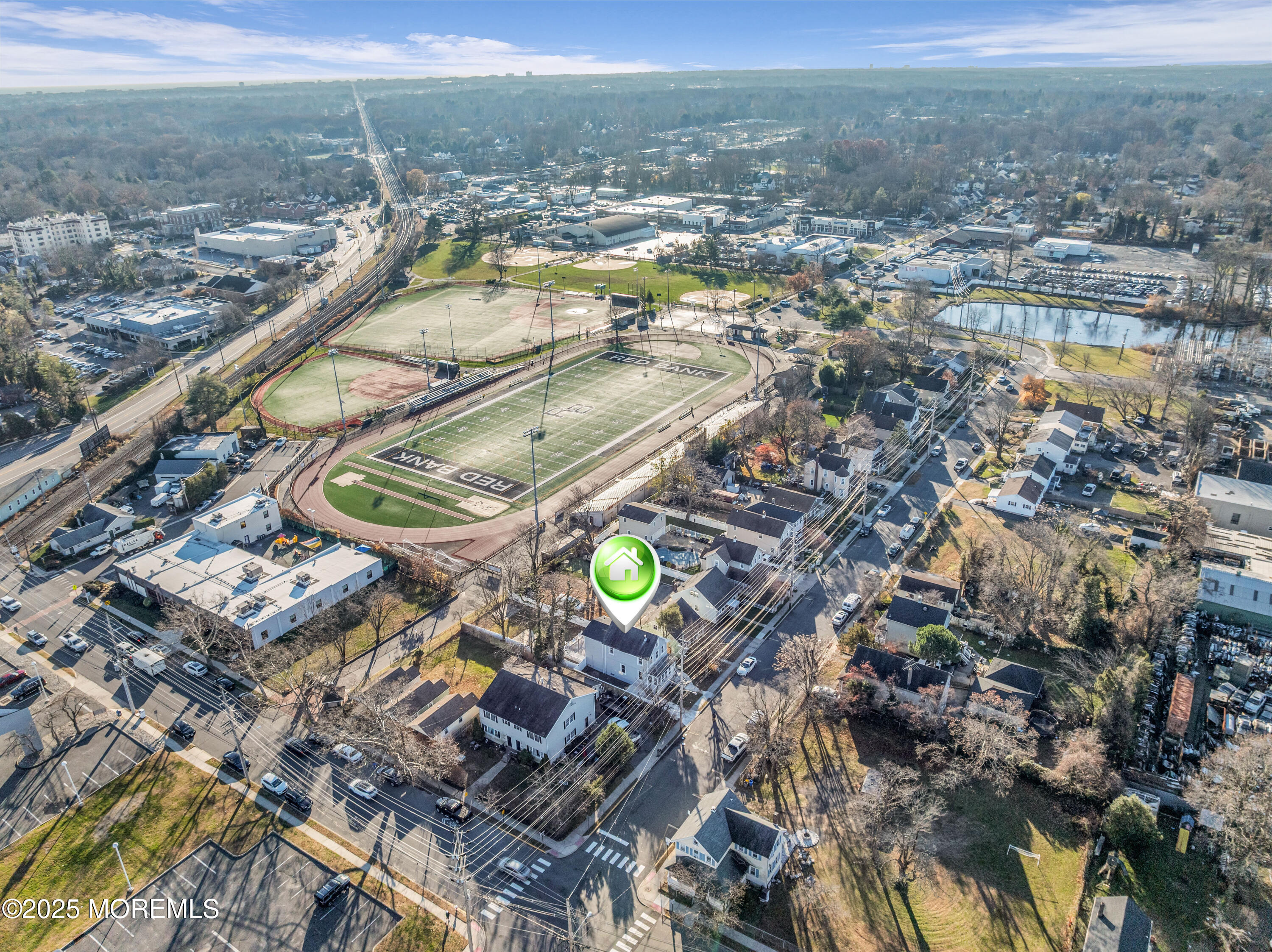 253 South Pearl Street, Unit B Red Bank, NJ 07701 - Photo 28 of 34 a view of a lake