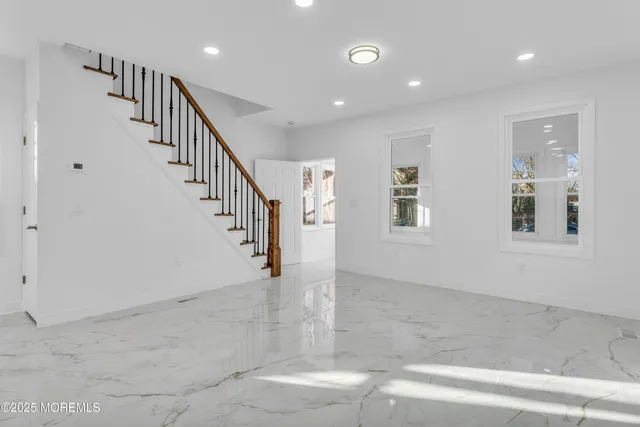 a view of entryway and hall