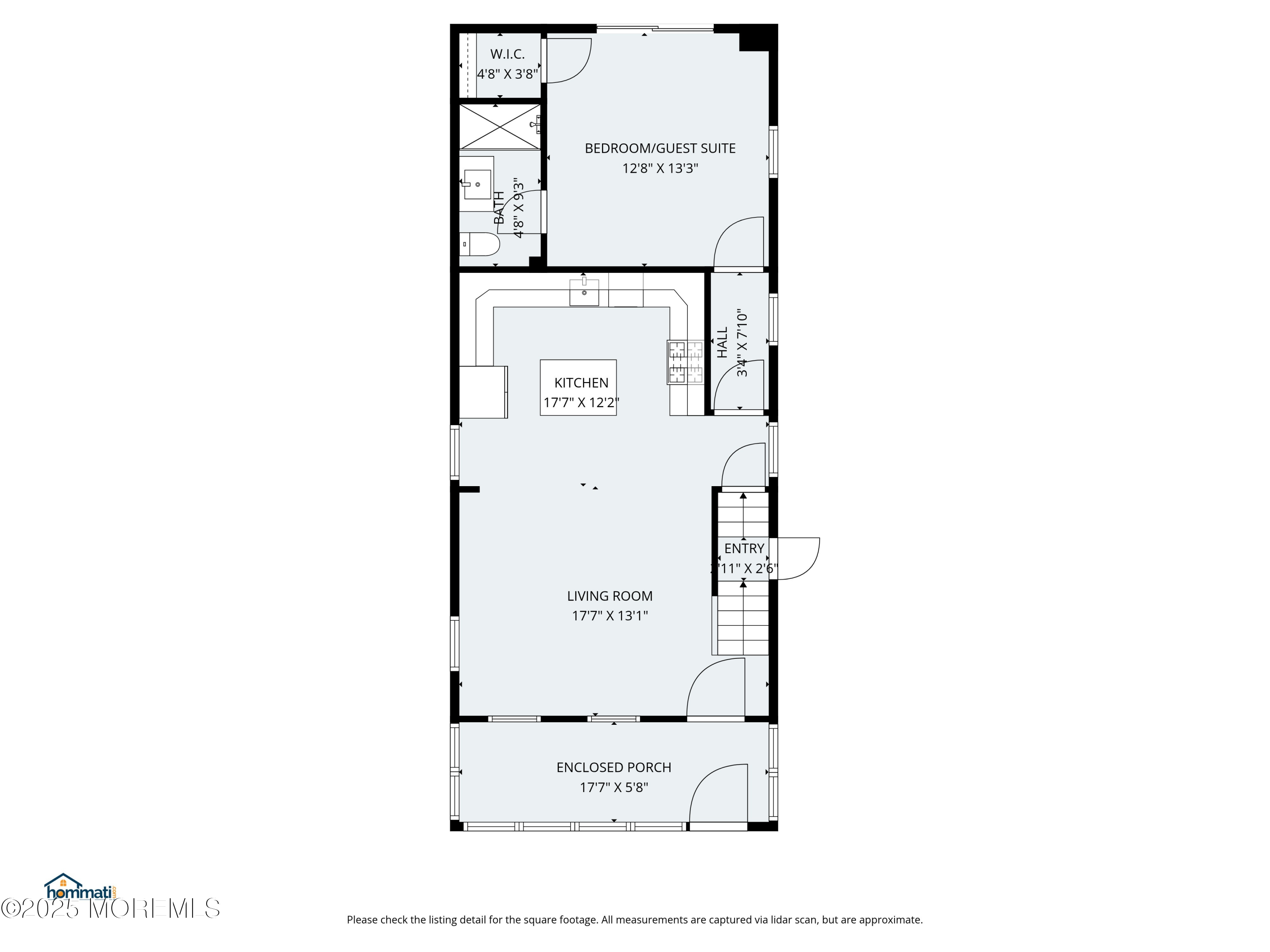 253 South Pearl Street, Unit B Red Bank, NJ 07701 - Photo 33 of 34 a picture of a floor plan