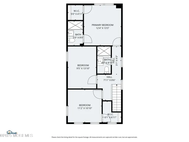 $5,200 | 253 South Pearl Street, Unit B, Red Bank, NJ 07701