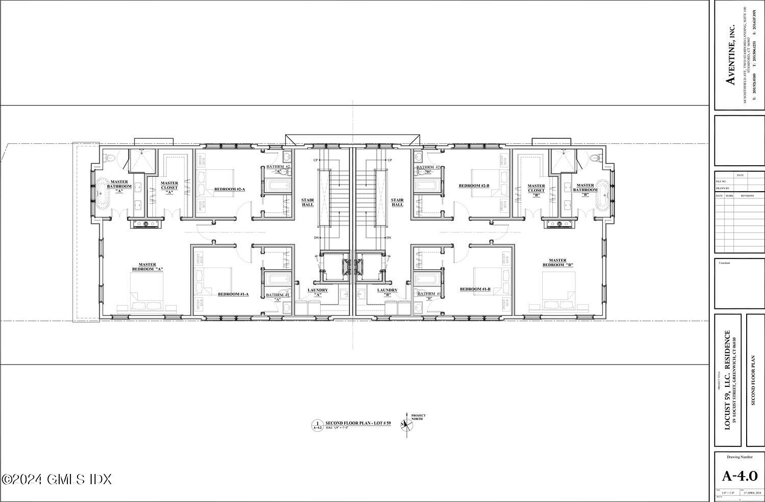 59 Locust Street, Unit A Greenwich, CT 06830 - Photo 22 of 24 a black and white photo of a refrigerator