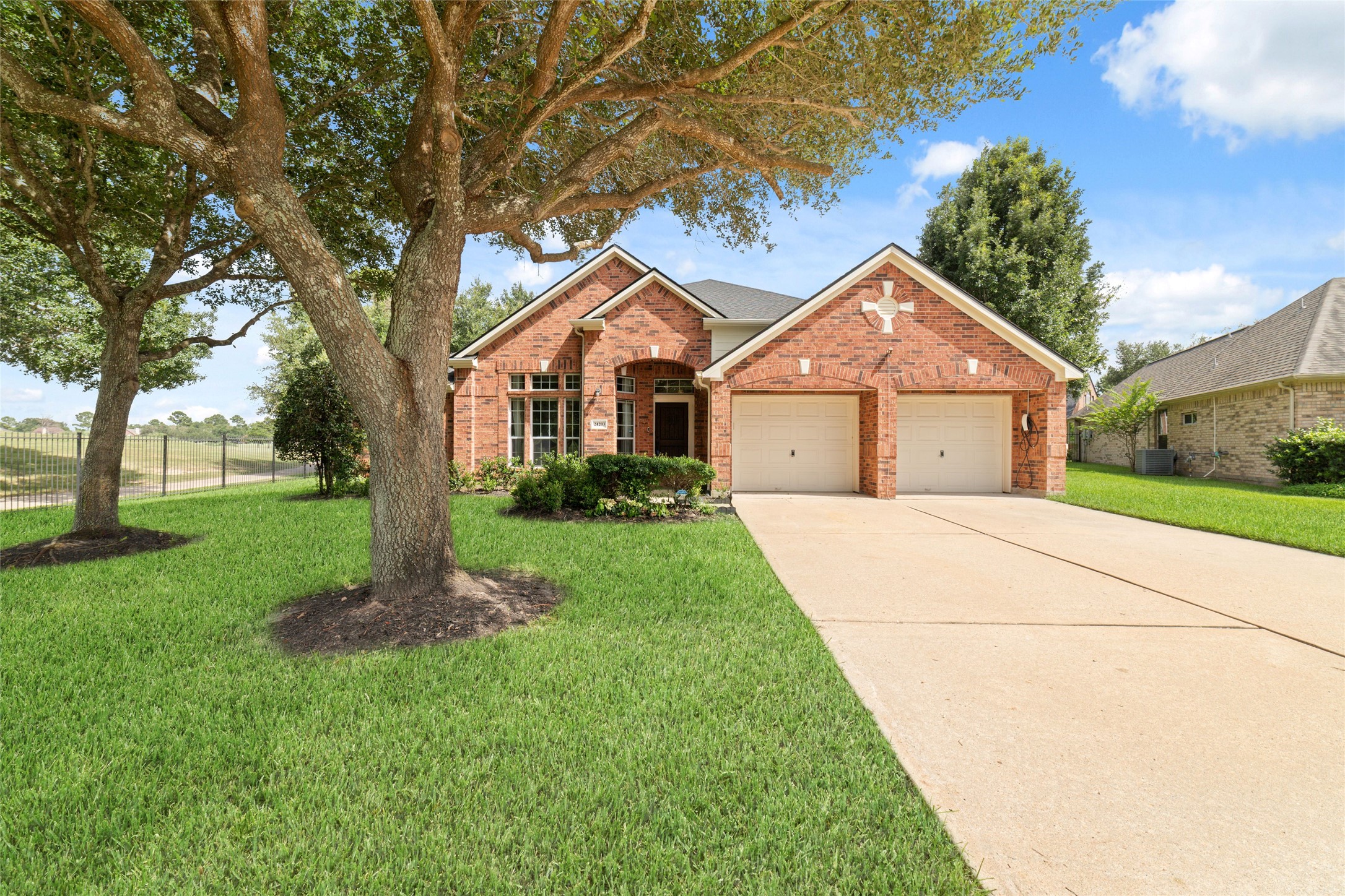 24203 Moon Ridge Court Katy, TX 77494 - Photo 1 of 43 Welcome to 24203 Moon Ridge Ct. Nestled in a quiet cul-de-sac in the Falcon Point Golf Course Community, this home has it all!