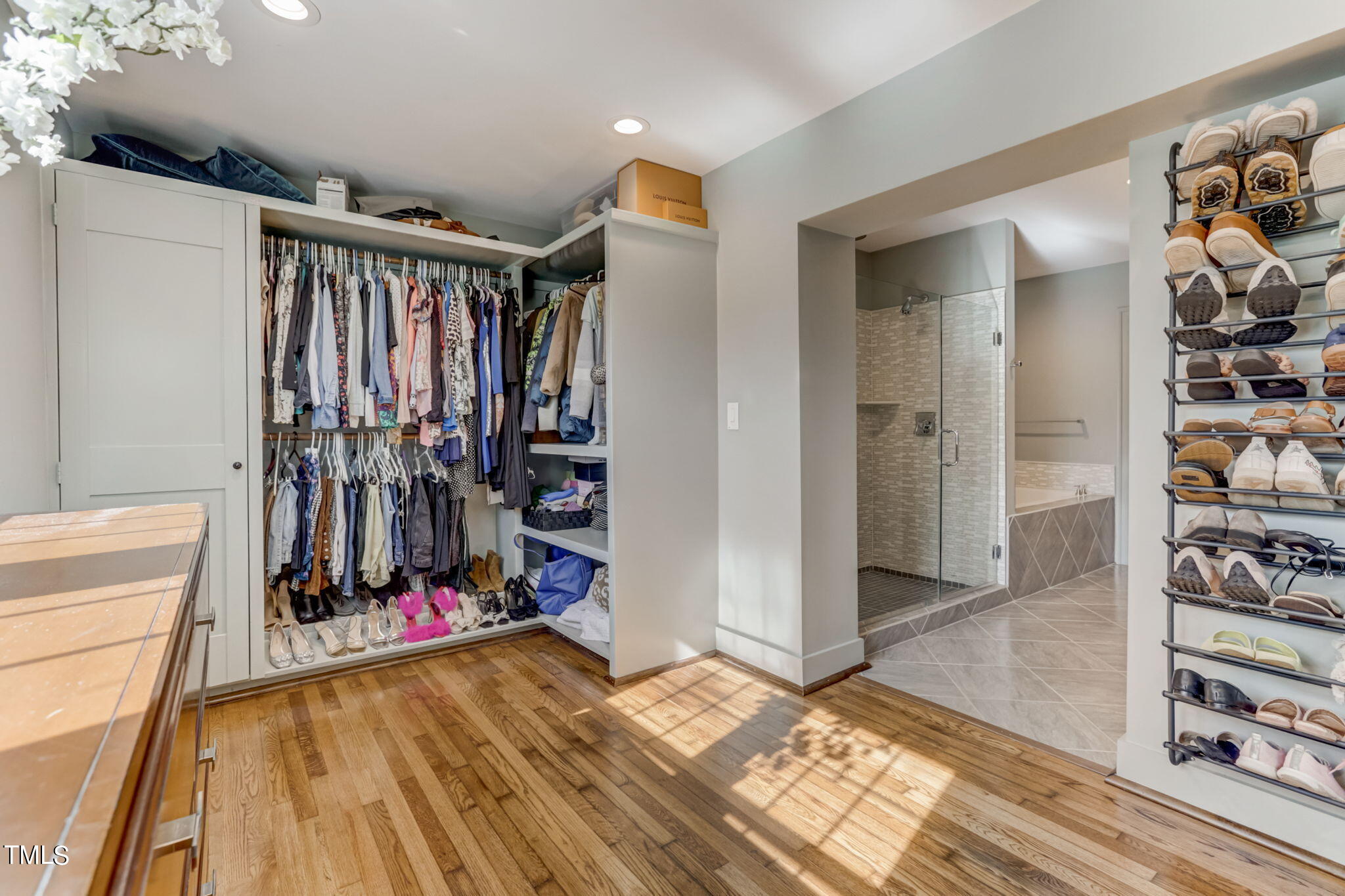 2206 Anderson Drive Raleigh, NC 27608 - Photo 29 of 79 Master Closet