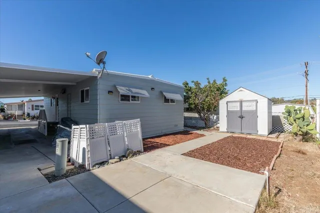 a spacious bedroom with a large bed and a potted plant