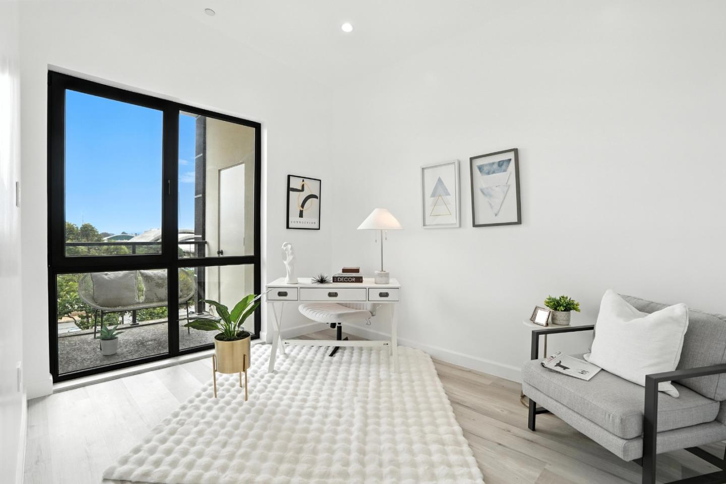 889 McLellan Drive, Unit 302 South San Francisco, CA 94080 - Photo 17 of 29 a living room with furniture