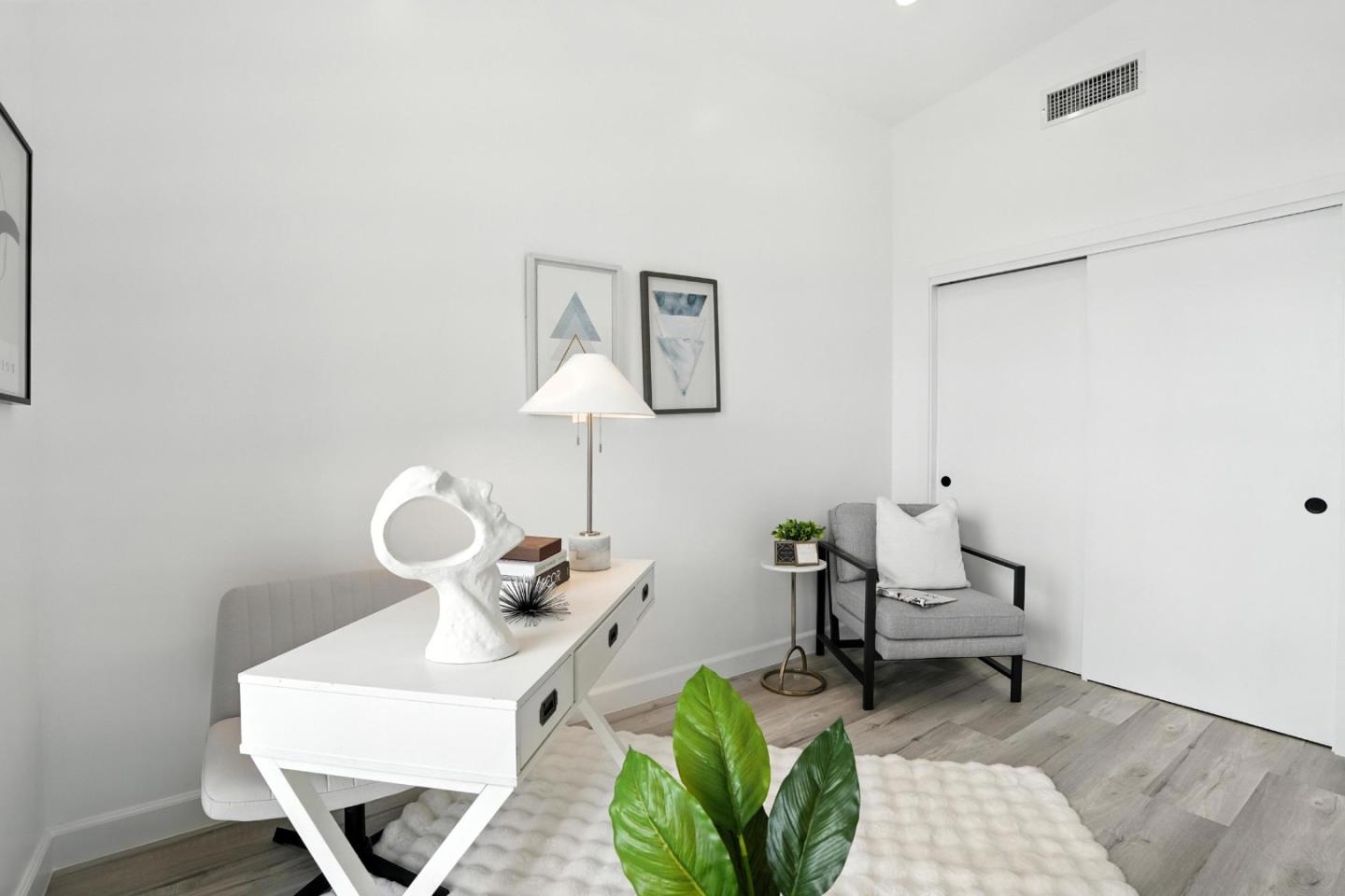 889 McLellan Drive, Unit 302 South San Francisco, CA 94080 - Photo 18 of 29 a living room with furniture