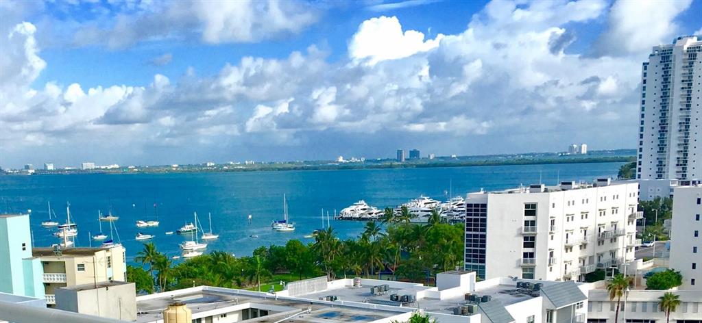 1345 Lincoln Road, Unit 1201 Miami Beach, FL 33139 - Photo 12 of 30 a view of a lake with a city view