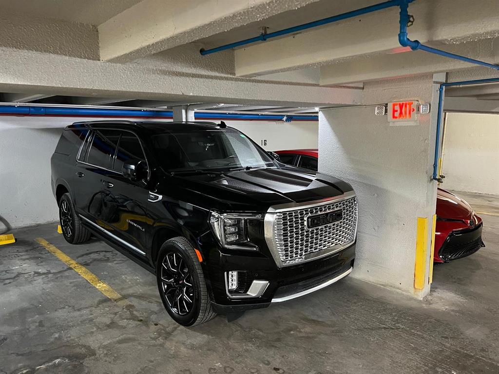 1345 Lincoln Road, Unit 1201 Miami Beach, FL 33139 - Photo 28 of 30 a car parked in a garage