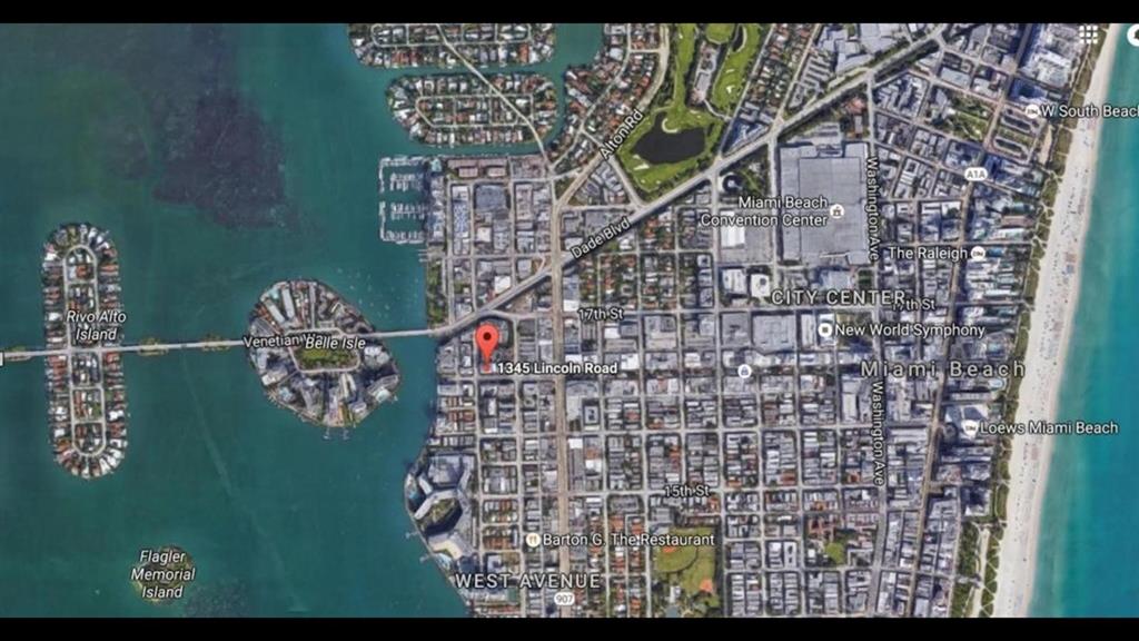 1345 Lincoln Road, Unit 1201 Miami Beach, FL 33139 - Photo 30 of 30 a bird view of a house