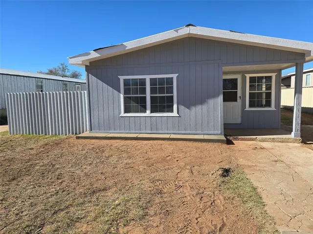 a house with a outdoor space