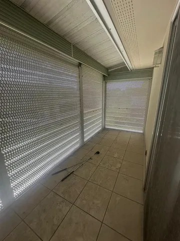 a view of a small space