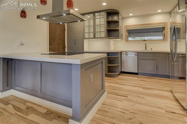 620 Gilcrest Road Colorado Springs, CO 80906 - Photo 5 of 17 WOW! This Kitchen is gorgeous!
