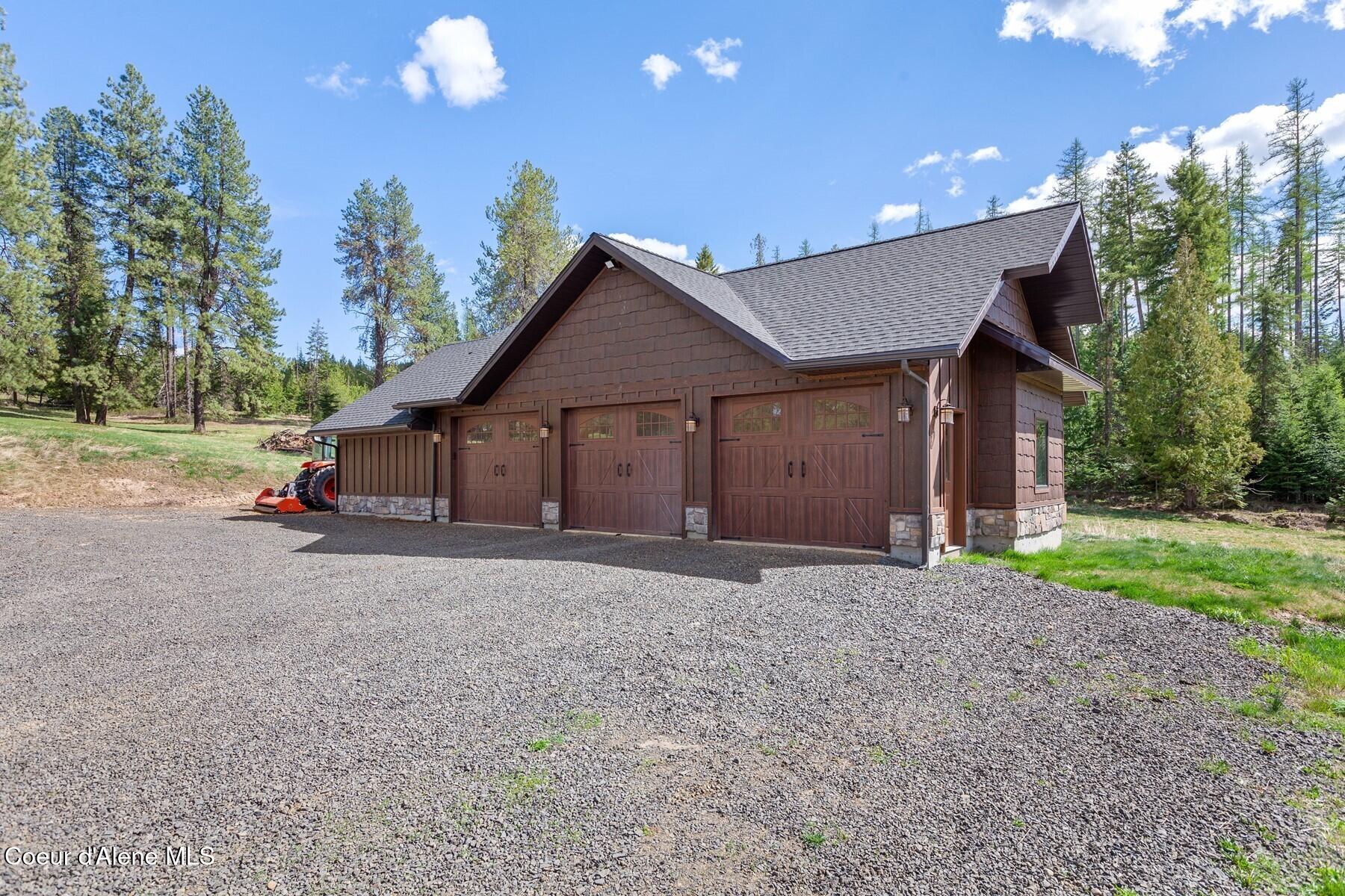 337 Coon Creek Road Plummer, ID 83851 - Photo 31 of 57 Oversized 3 Car Garage