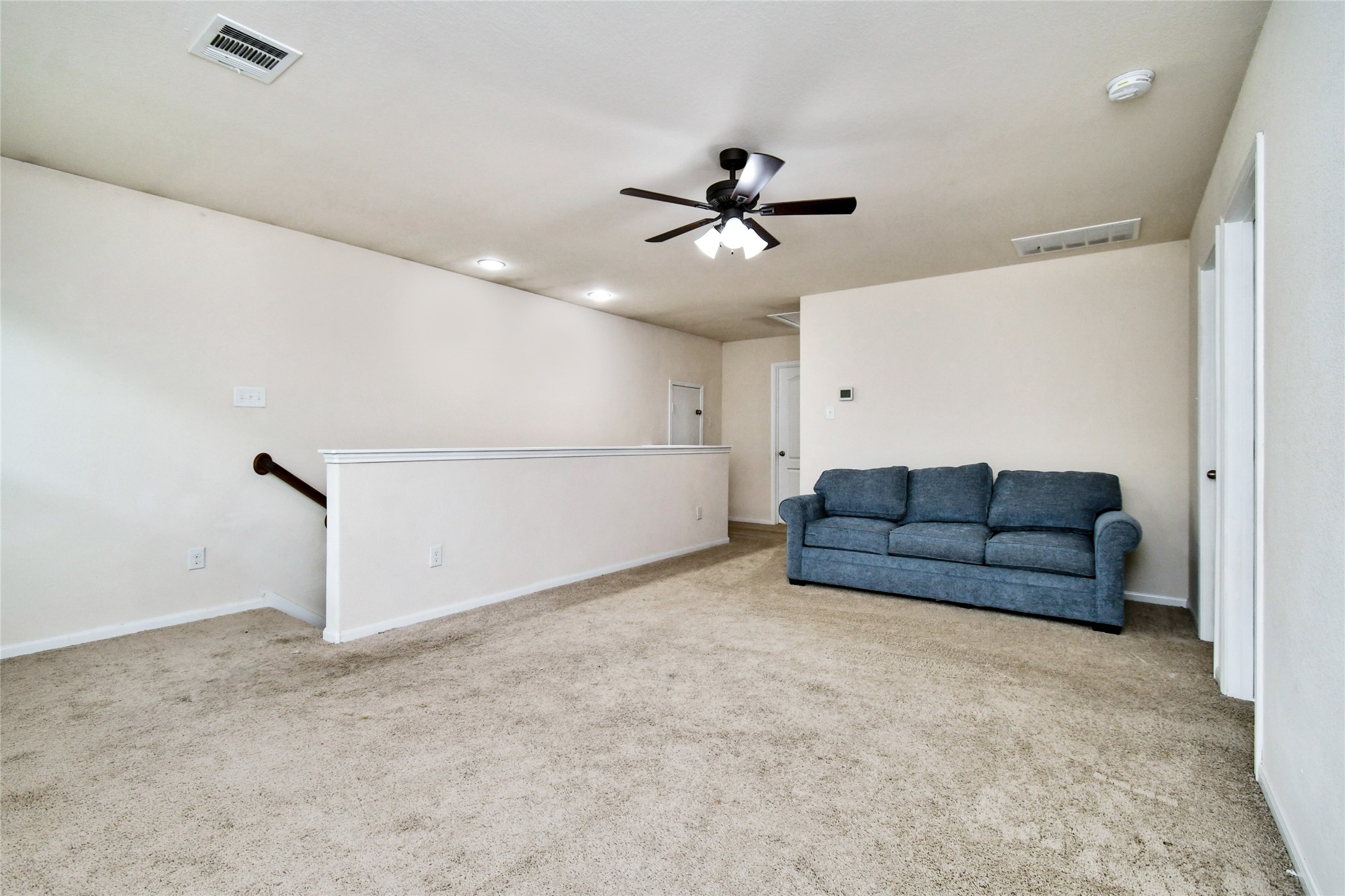 7110 Panther Ridge Drive Spring, TX 77389 - Photo 14 of 25 a living room with furniture and a ceiling fan