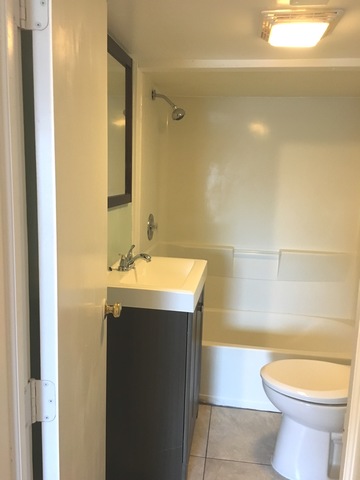 749 Spring Street Aurora, IL 60505 - Photo 18 of 18 a bathroom with a sink a toilet and a bathtub