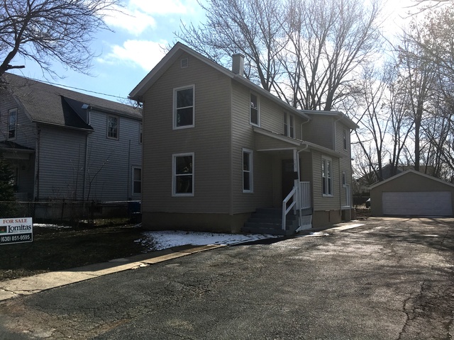 749 Spring Street Aurora, IL 60505 - Photo 2 of 18 a view of backyard of the house