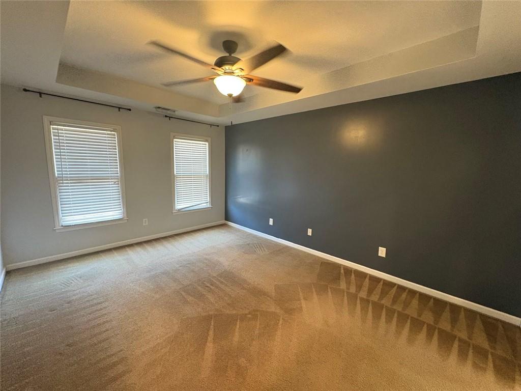 170 Blue Ridge Drive Powder Springs, GA 30127 - Photo 13 of 27 en view of an empty room with a window