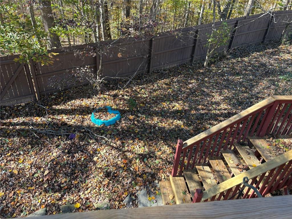 170 Blue Ridge Drive Powder Springs, GA 30127 - Photo 26 of 27 a view of outdoor space and yard