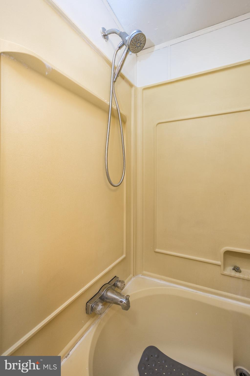 103 Herbert Court Bear, DE 19701 - Photo 30 of 33 a bathroom with a shower and a ceiling fan