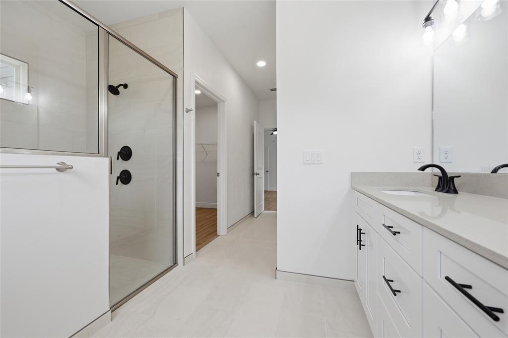 6735 Southwest 10th Lane Gainesville, FL 32607 - Photo 12 of 24 a spacious bathroom with a shower