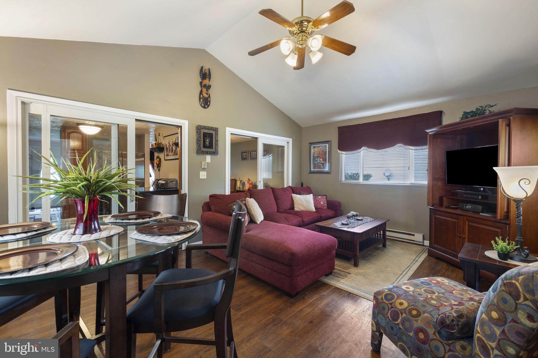 4105 Hanwell Road Randallstown, MD 21133 - Photo 13 of 37 a living room with furniture and a flat screen tv