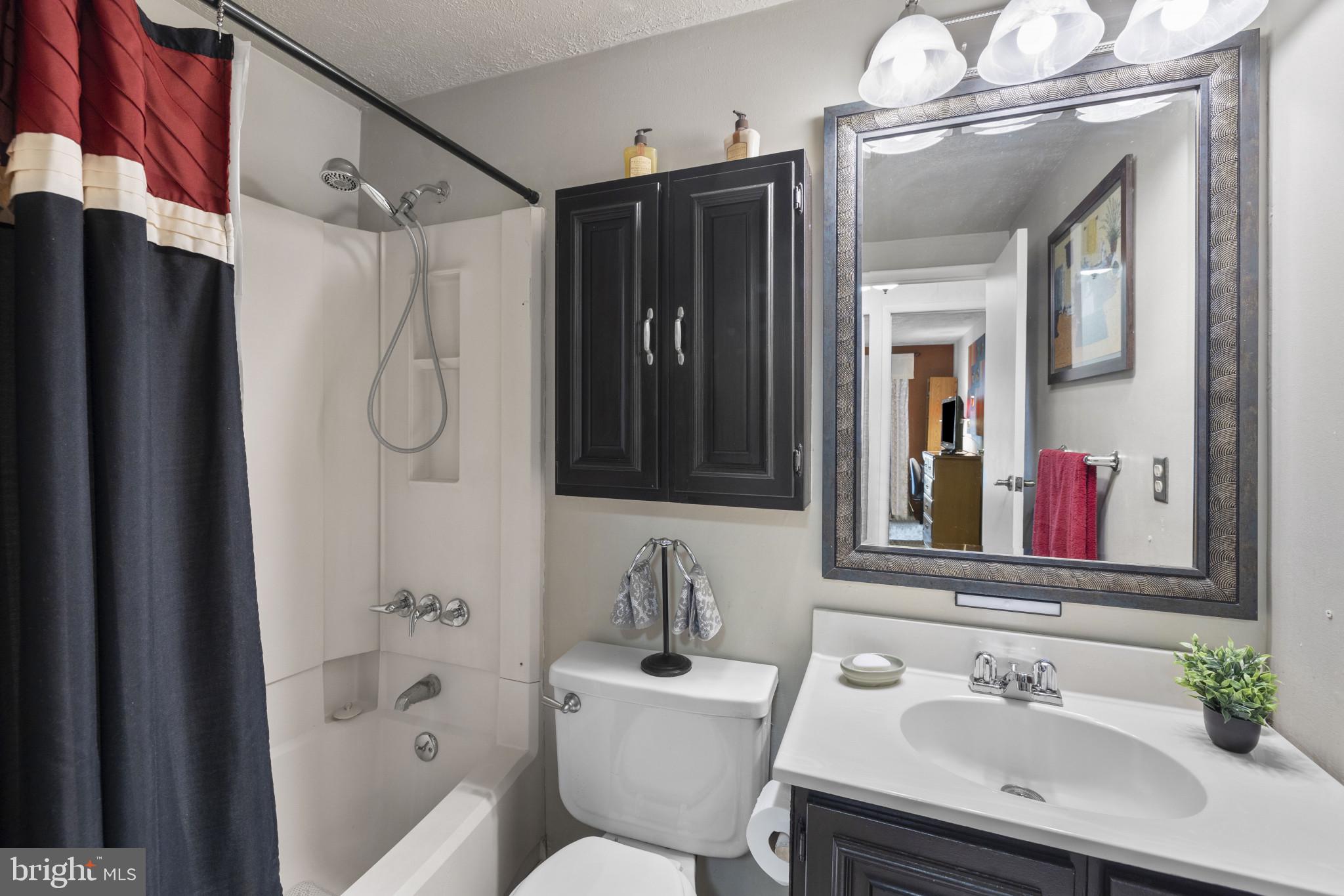 4105 Hanwell Road Randallstown, MD 21133 - Photo 30 of 37 a bathroom with a sink toilet and shower