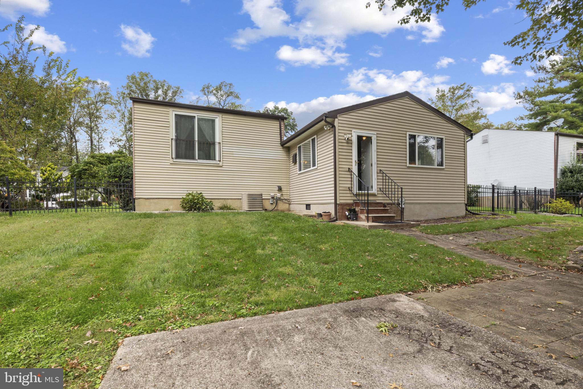 4105 Hanwell Road Randallstown, MD 21133 - Photo 33 of 37 a view of a backyard of the house