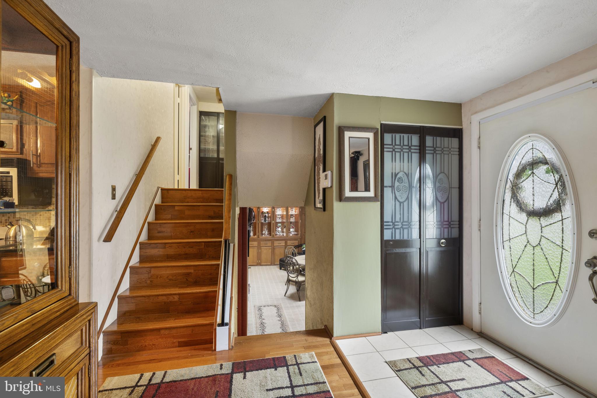 4105 Hanwell Road Randallstown, MD 21133 - Photo 5 of 37 a view of entryway with wooden floor