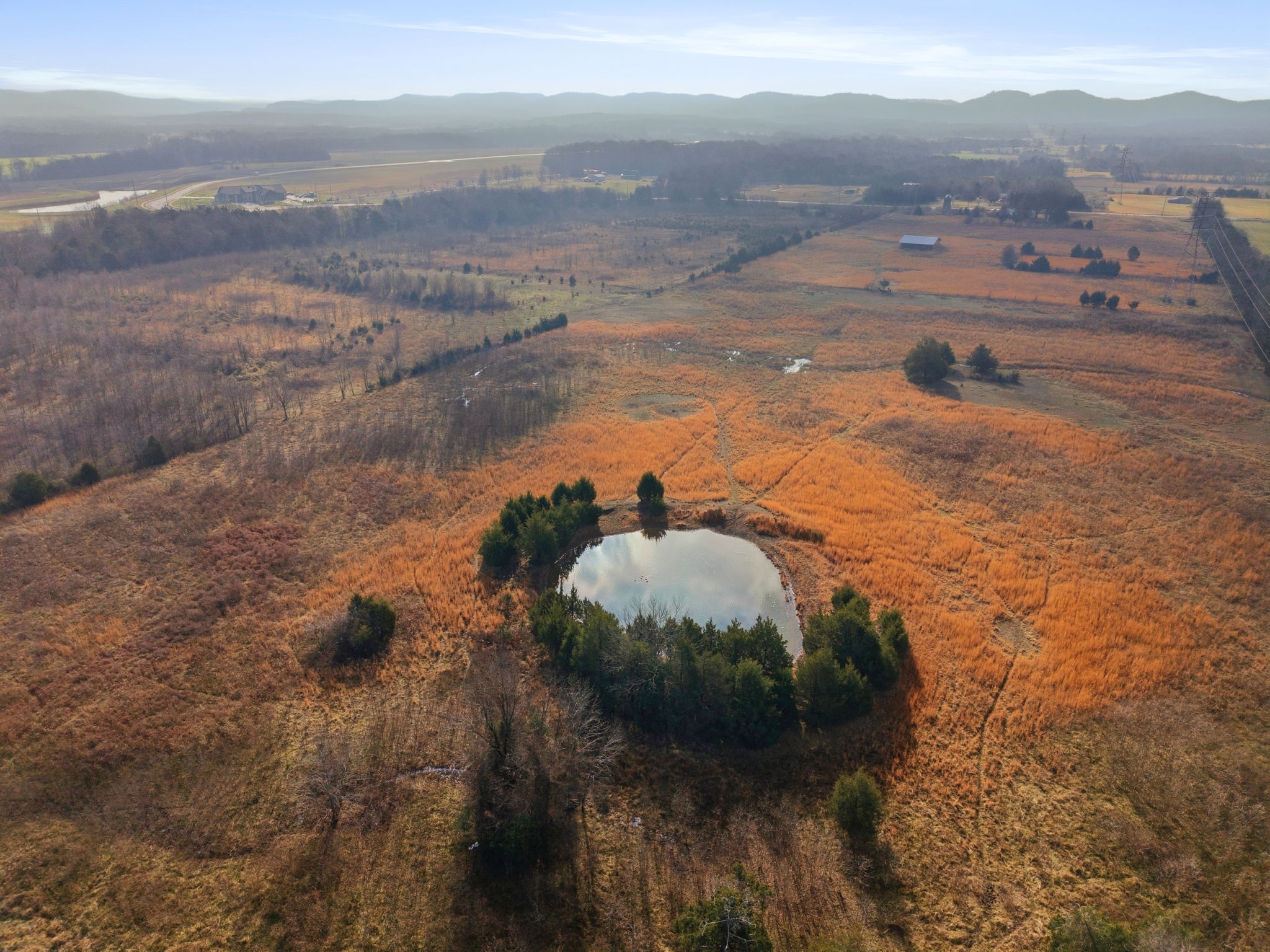 4689 Sledge Road Christiana, TN 37037 - Photo 14 of 32 a view of lake with mountain