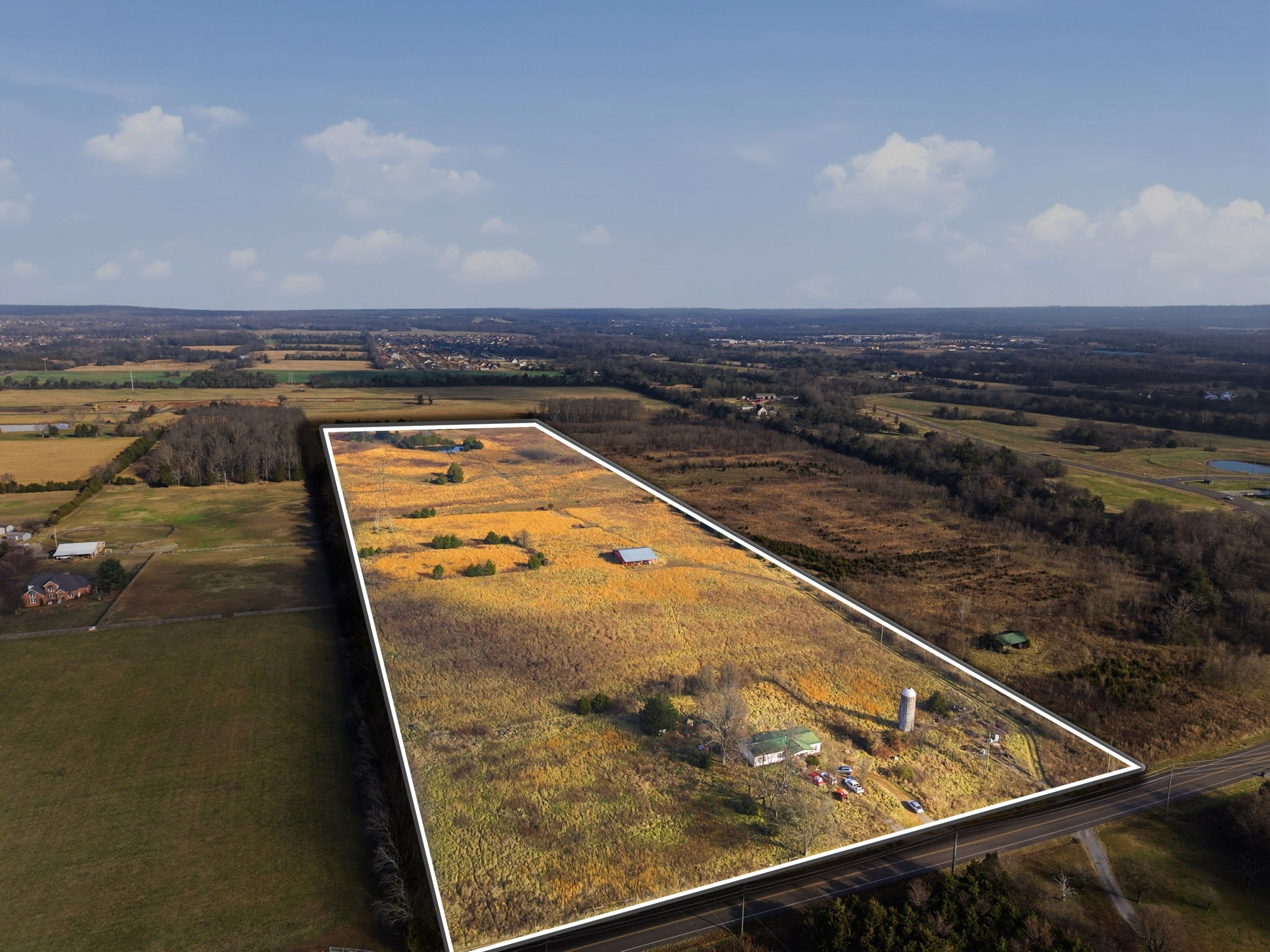 4689 Sledge Road Christiana, TN 37037 - Photo 32 of 32 a view of swimming pool from a balcony
