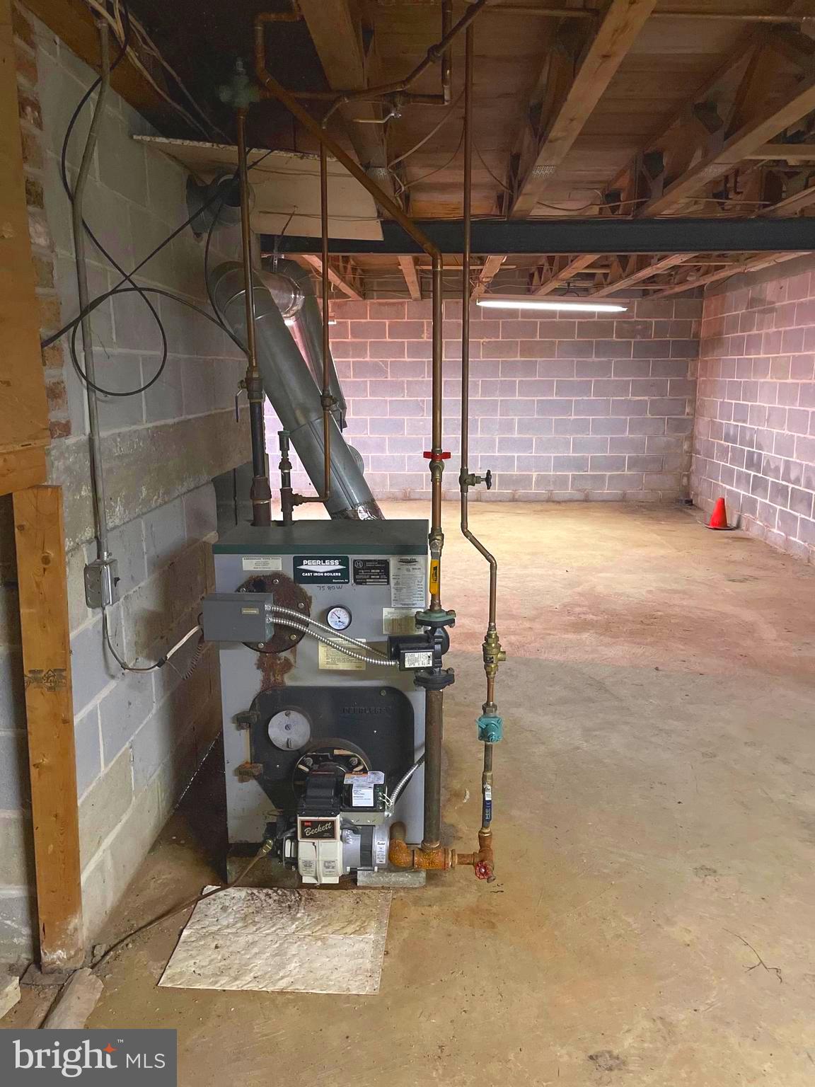 160 Lees Bridge Road Nottingham, PA 19362 - Photo 21 of 23 Basment