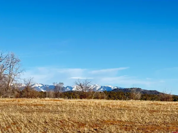 a view of lake and mountain
