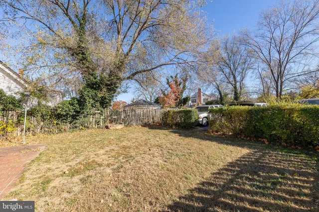 a street view covered with snow