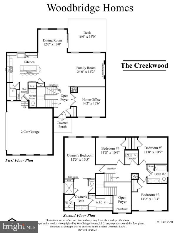 11717 Ashton Road Clear Spring, MD 21722 - Photo 55 of 56 Floor Plan