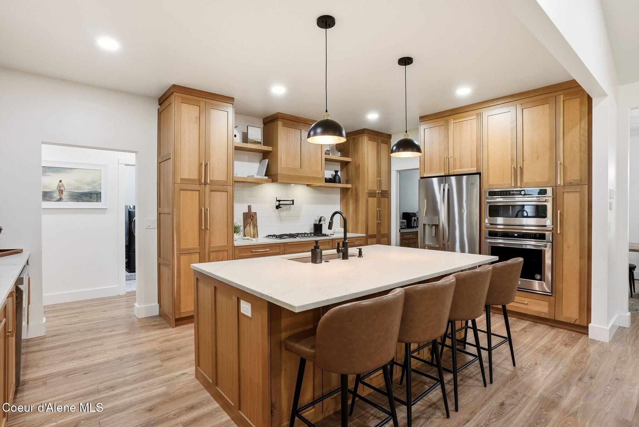 95 Klickitat Road Cocolalla, ID 83813 - Photo 18 of 66 Large Kitchen Island