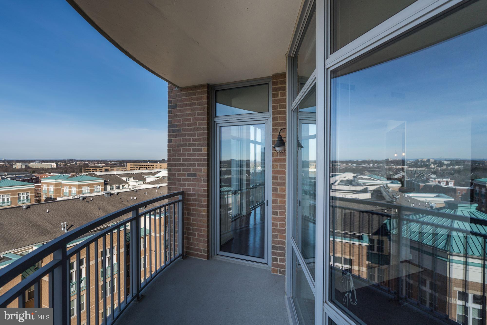 11990 Market Street, Unit 713 Reston, VA 20190 - Photo 11 of 30 a view of a balcony