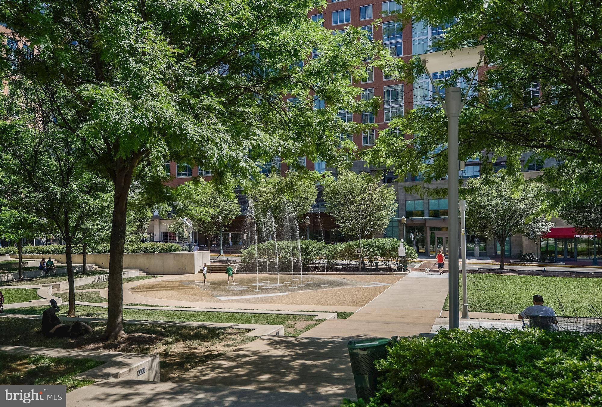 11990 Market Street, Unit 713 Reston, VA 20190 - Photo 26 of 30 a view of a park with plants and trees