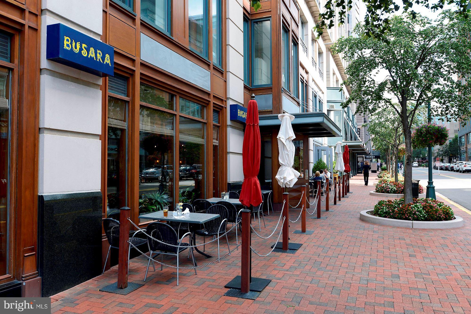11990 Market Street, Unit 713 Reston, VA 20190 - Photo 27 of 30 a view of a building with sitting area