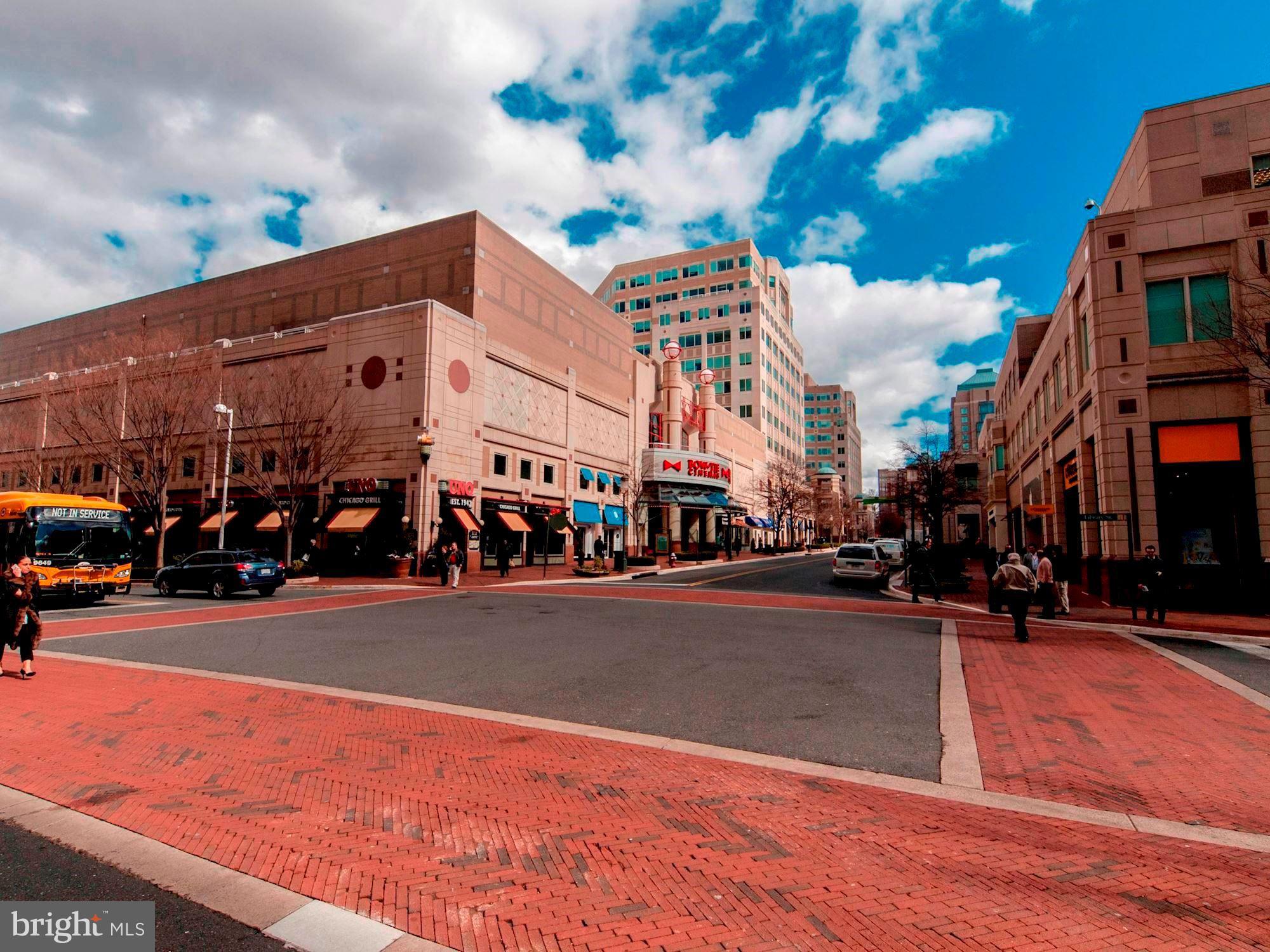 11990 Market Street, Unit 713 Reston, VA 20190 - Photo 28 of 30 a view of a street with cars